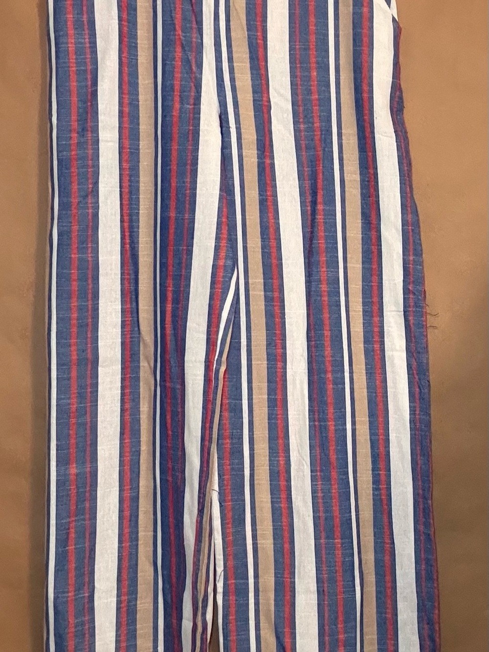 Runway Ready Women's Striped Wide Leg Palazzo Pants